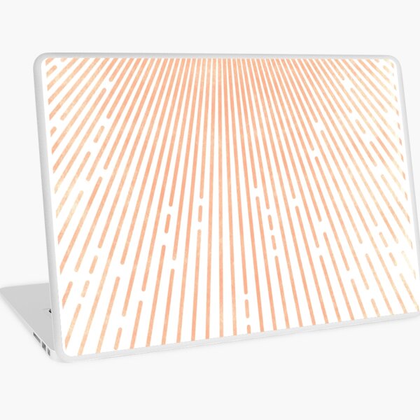 Abstract Sun - Abstract Sun Art Laptop Skin