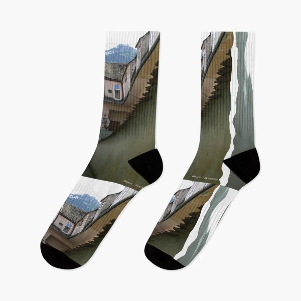Item preview, Dramatic Street - Brasov's Romania (Photography by AliceCCI)  designed and sold by VanyssaGraphics.