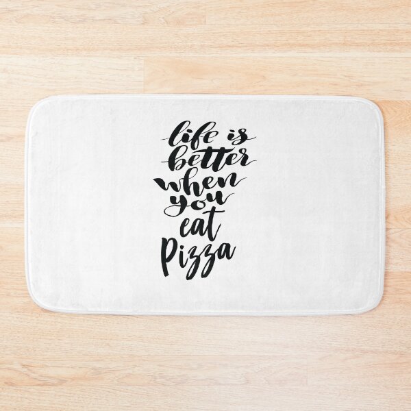 Item preview, Life Is Better When You Eat Pizza Italian Food Cuisine  designed and sold by ProjectX23.