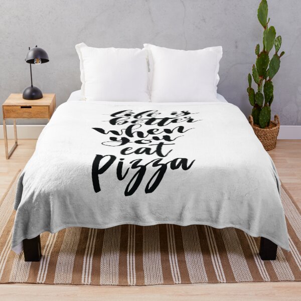 Item preview, Life Is Better When You Eat Pizza Italian Food Cuisine  designed and sold by ProjectX23.