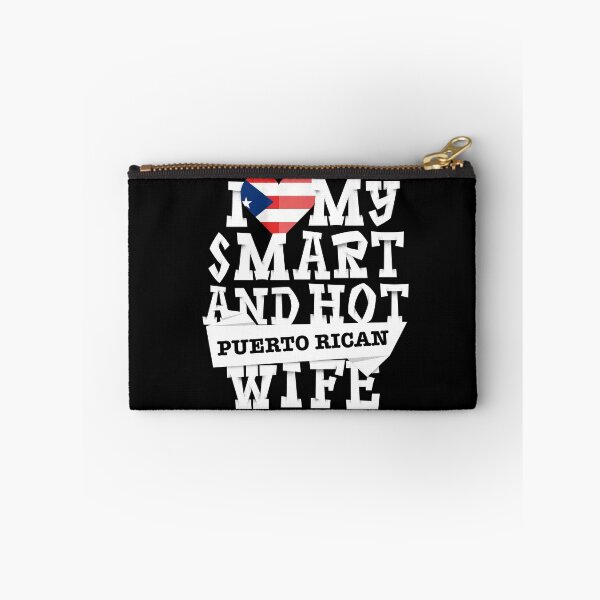 Item preview, I love my smart and hot Puerto Rican wife designed and sold by Urosek.