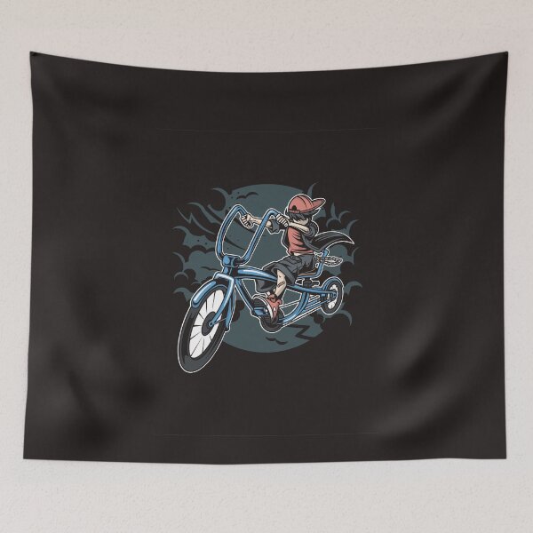 Item preview, BICYCLE CHILD COMIC RIDER CLUB RETRO T SHIRT GIFT PRESENT BIRTHDAY CHRISTMAS designed and sold by Timcito.