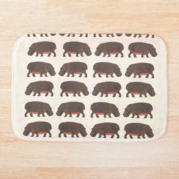 Item preview, Hippo, hippo designed and sold by anni103.