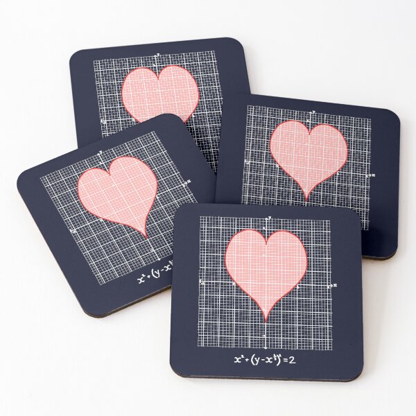 Item preview, Equation Of Love Heart designed and sold by BundaBear.