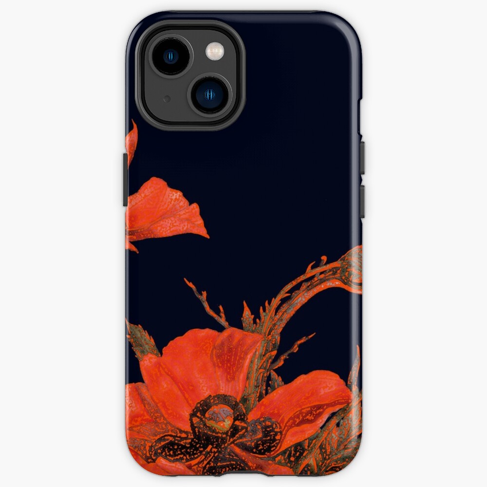 All the poppies of the field iPhone Case