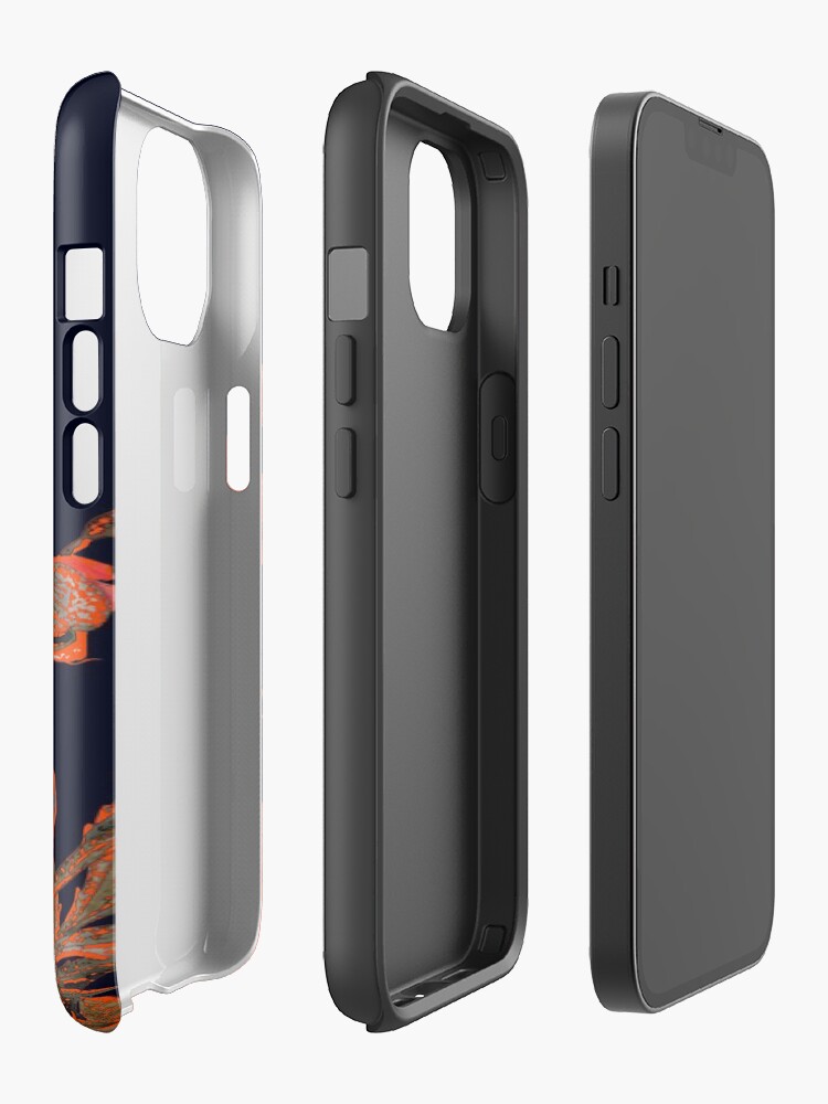 Alternate view of All the poppies of the field iPhone Case