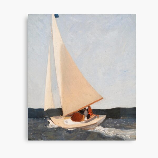 Item preview, Sailing-Edward Hopper designed and sold by LexBauer.