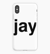 jay iPhone Case