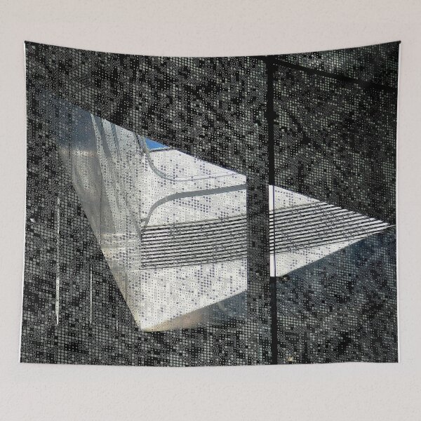 Item preview, Modern architecture designed and sold by Bluesrose.