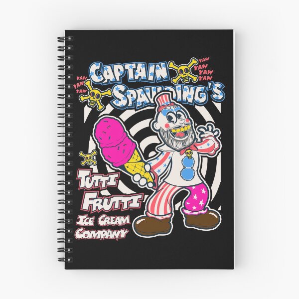Item preview, Captain Spaulding's Tutti Frutti Ice Cream Company designed and sold by myronmhouse.