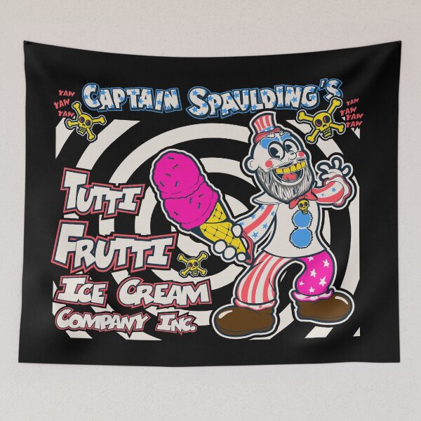 Item preview, Captain Spaulding's Tutti Frutti Ice Cream Company designed and sold by myronmhouse.