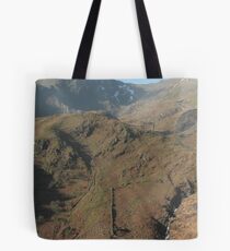 Mount Snowdon Tote Bag