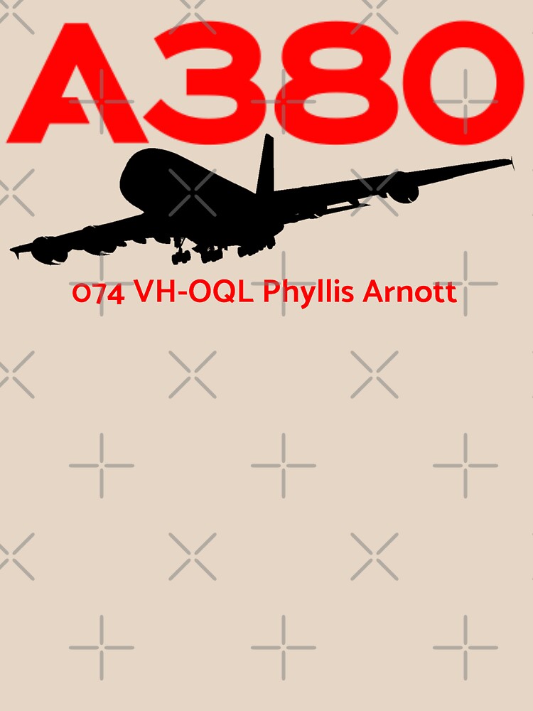 Airbus A380 074 VH-OQL (Black)  by AvGeekCentral
