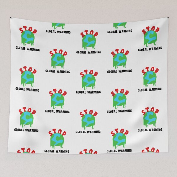 Item preview, Stop Global Warming designed and sold by JessisArt.