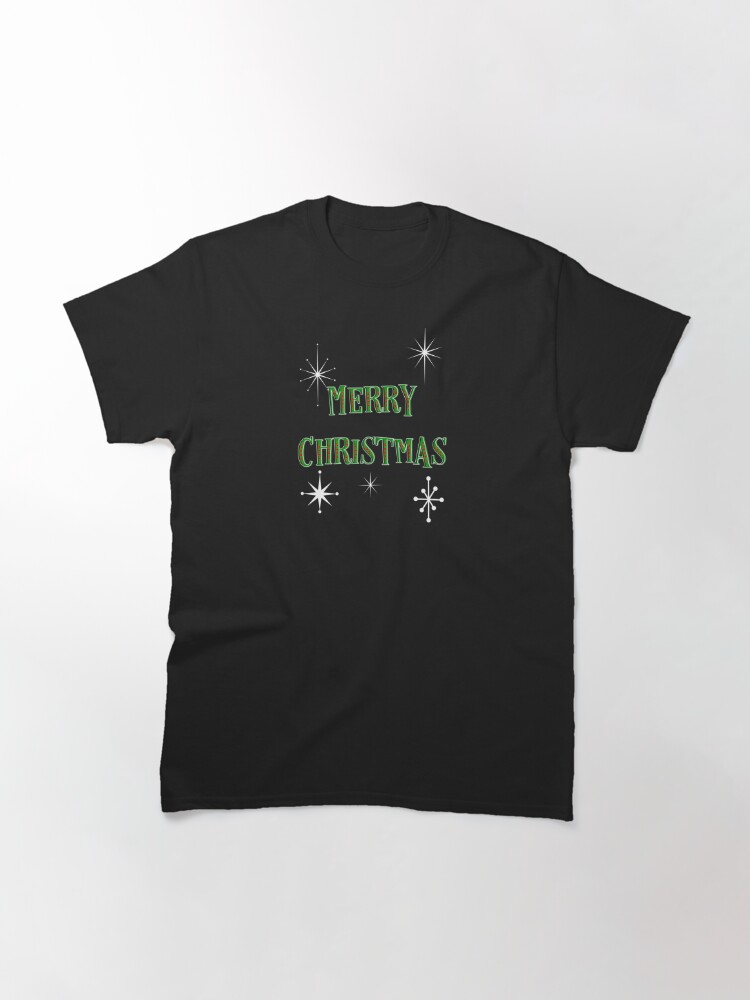 Discover Merry Christmas  Classic T-Shirt 34