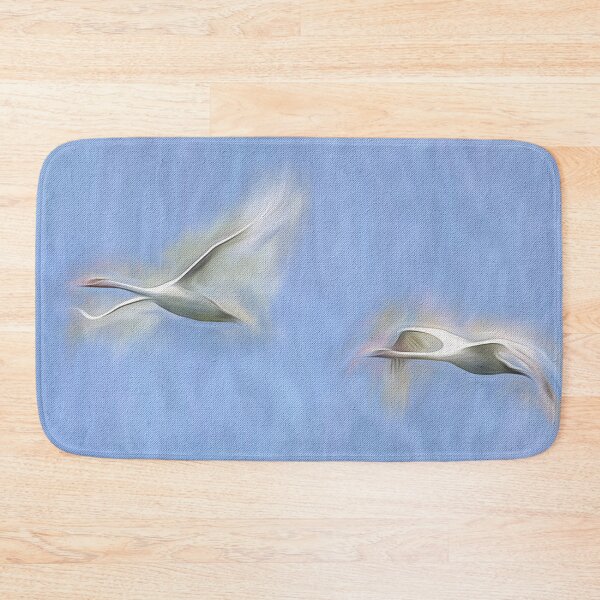 Item preview, Swans Flight Art designed and sold by Londonimages.