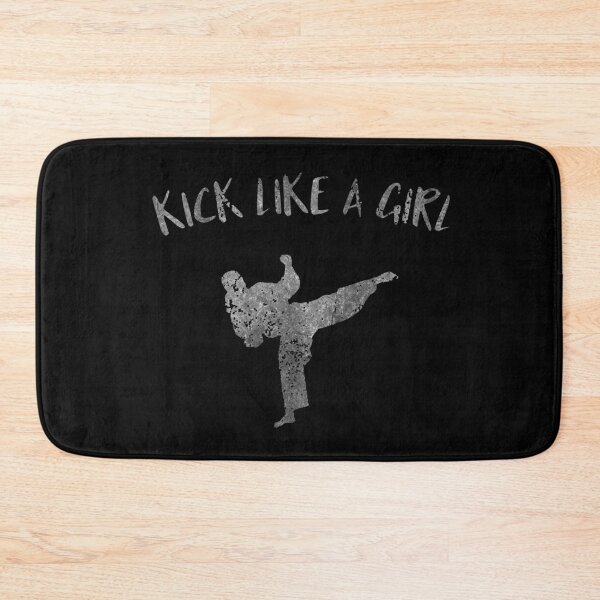 Item preview, Kick Like A Girl - Taekwon-Do designed and sold by madtoyman.