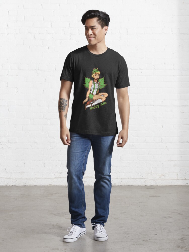 Alternate view of Fairy Ale - Pale Ale Essential T-Shirt