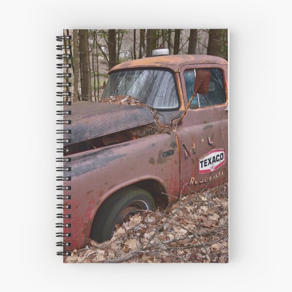Item preview, Forgotten Ford Truck in the woods. designed and sold by Chad Wilkins.