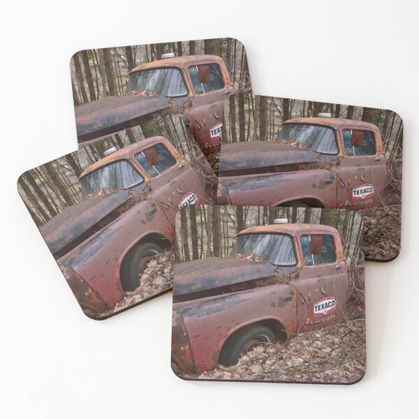 Item preview, Forgotten Ford Truck in the woods. designed and sold by Chad Wilkins.
