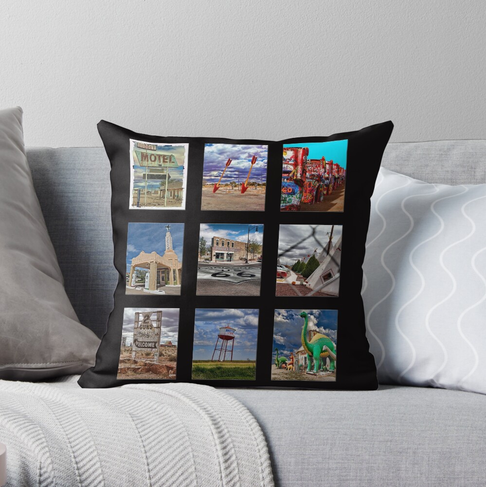 Item preview, Throw Pillow designed and sold by WarrenPHarris.