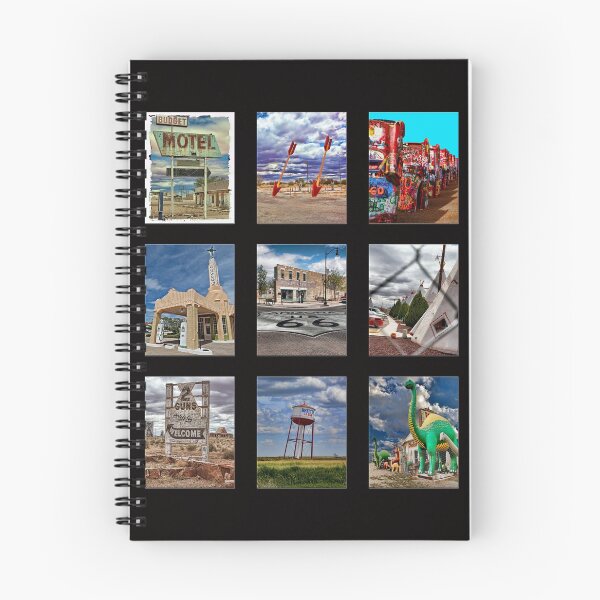 Item preview, Route 66 Snippets in a 3x3 Grid designed and sold by Warren Paul Harris.