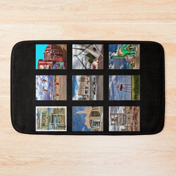 Item preview, Route 66 Snippets in a 3x3 Grid designed and sold by Warren Paul Harris.