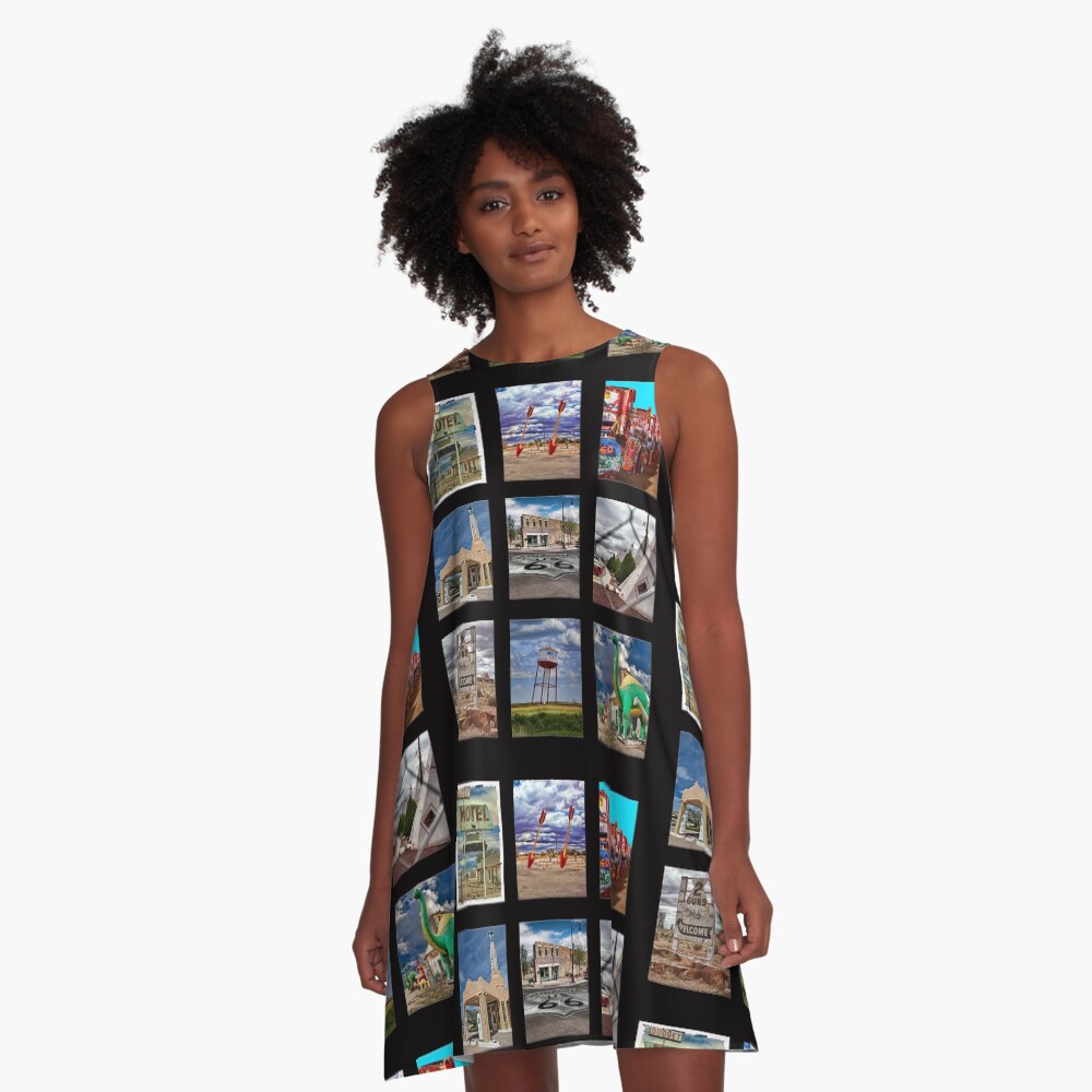 Item preview, A-Line Dress designed and sold by WarrenPHarris.