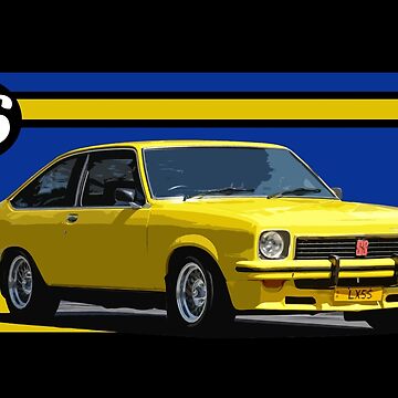 Artwork thumbnail, Holden Torana SS Hatchback by radestilo