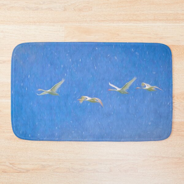 Item preview, Swans Flying Art designed and sold by Londonimages.