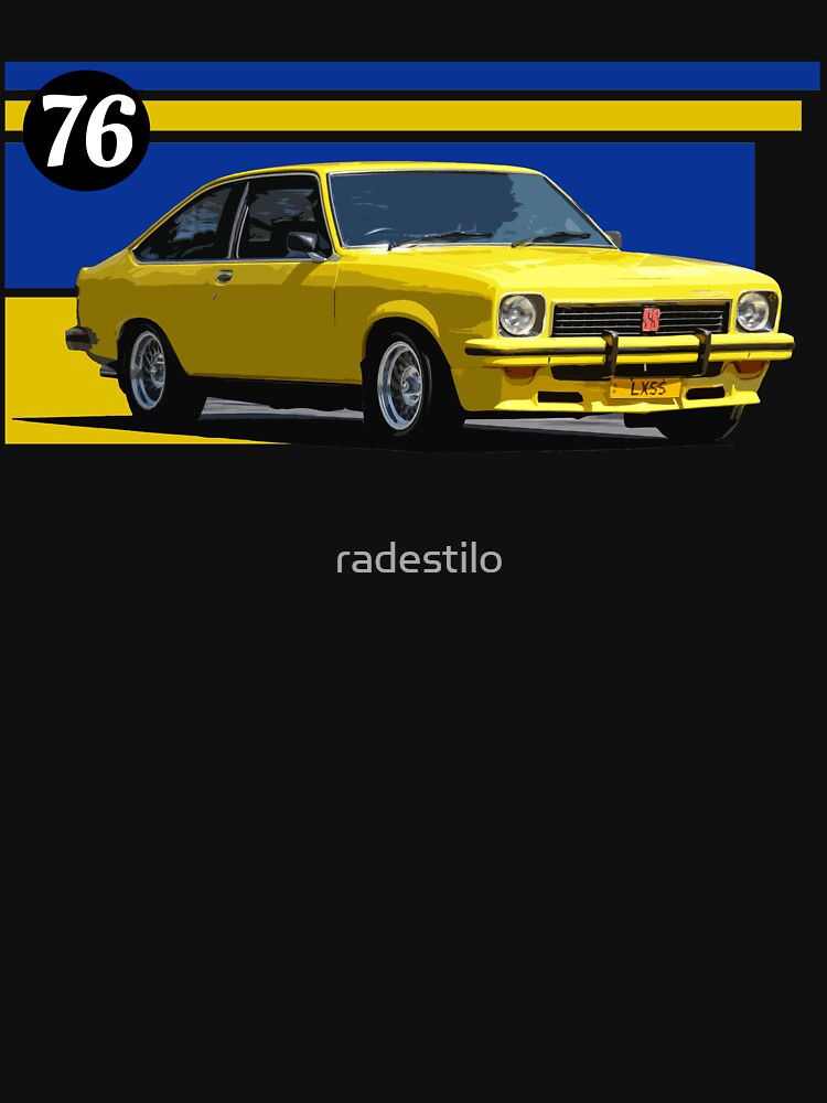 Thumbnail 7 of 7, Essential T-Shirt, Holden Torana SS Hatchback designed and sold by radestilo.