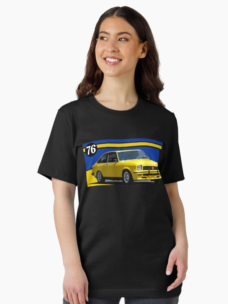 Thumbnail 1 of 7, Essential T-Shirt, Holden Torana SS Hatchback designed and sold by radestilo.