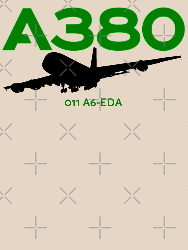 Airbus A380 011 A6-EDA (Black) by AvGeekCentral