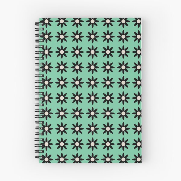 Item preview, Retro Daisies, Vintage Mint Green designed and sold by ThingsThatSing.