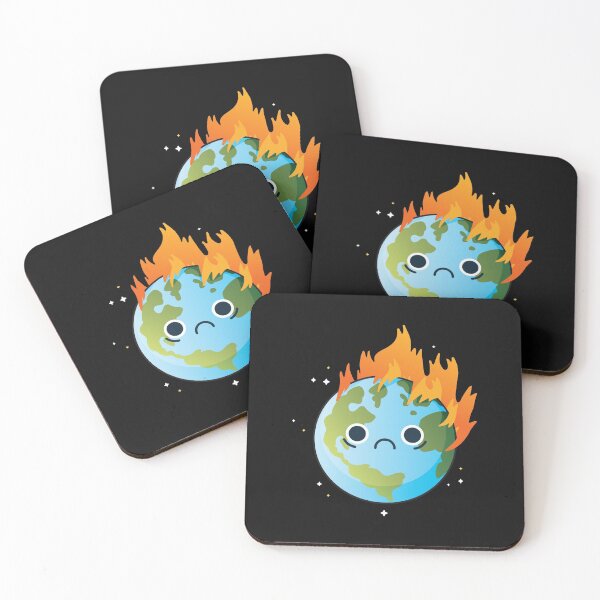 Item preview, burning earth, global warming designed and sold by DerSenat.