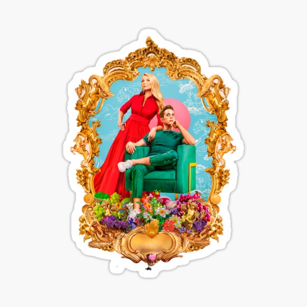 Ryan Murphy's The Politician ® Merch Sticker