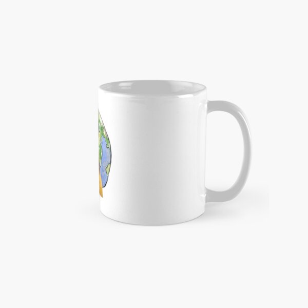 Greta Thunberg T-Shirt Mug Climate Change Environmental Activist Save The Planet