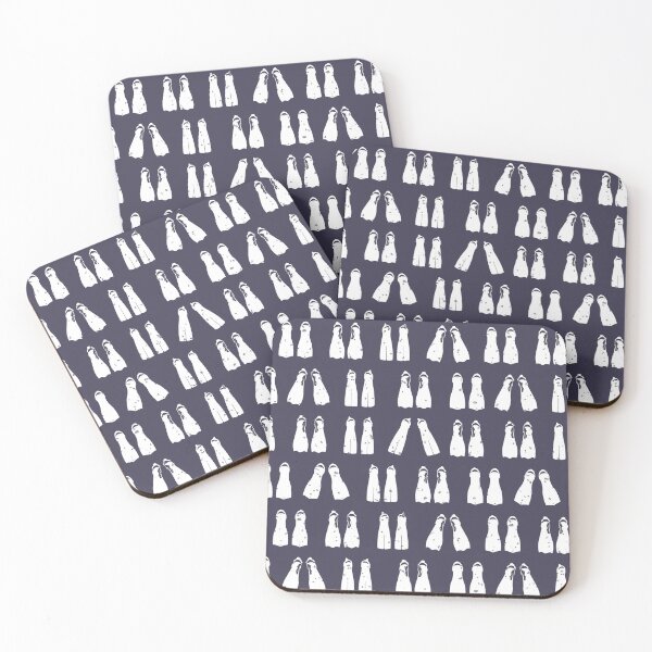Item preview, Scuba Diving Fins On Navy Blue designed and sold by CreativeBridge.