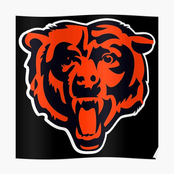 american wild chicago bear pack Poster