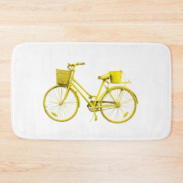 Item preview, Yellow bicycle designed and sold by Kevin Hellon.