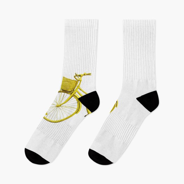 Item preview, Yellow bicycle designed and sold by Kevin Hellon.