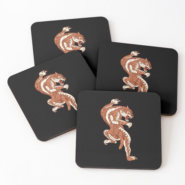 Item preview, Saber-toothed mandala designed and sold by DerSenat.