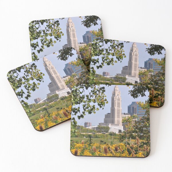 Item preview, Columbus, Ohio Leveck Tower designed and sold by Chad Wilkins.