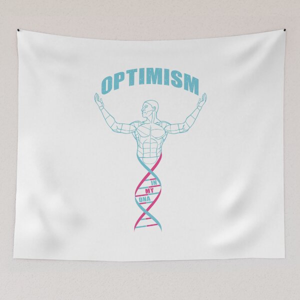 Item preview, Optimism in my DNA designed and sold by hitpointer.