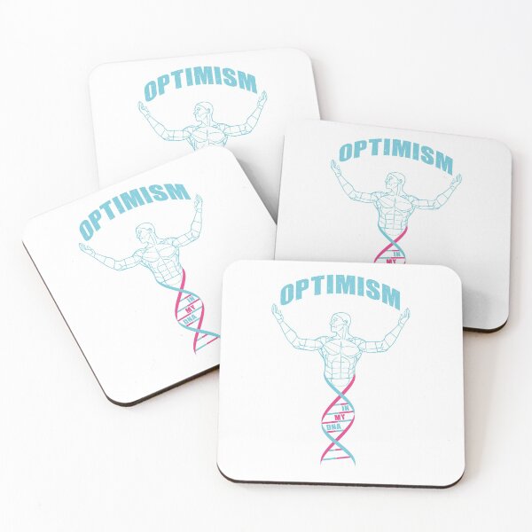 Item preview, Optimism in my DNA designed and sold by hitpointer.
