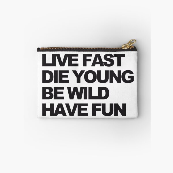 Item preview, Live fast designed and sold by Patricia Fidalgo.