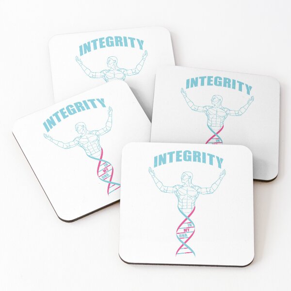 Item preview, Integrity in my DNA designed and sold by hitpointer.