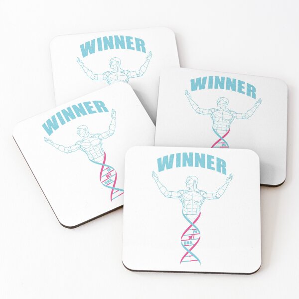 Item preview, Winner in my DNA designed and sold by hitpointer.