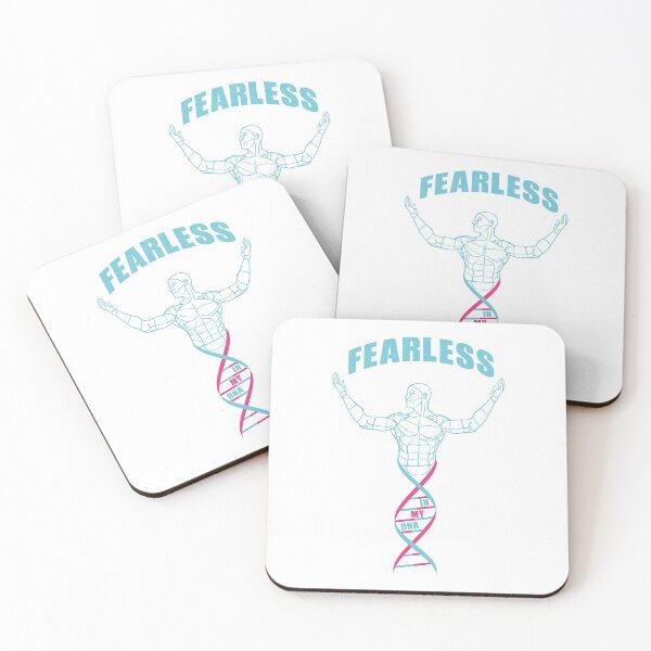 Item preview, Fearless in my DNA designed and sold by hitpointer.