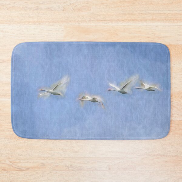 Item preview, Swans Flight Art designed and sold by Londonimages.